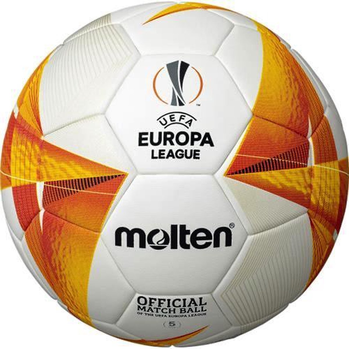 Molten Europa League - officiÃ«le wedstrijdbal - 2020/2021 - voetbal