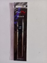 KnitPro Nova Metal verwisselbare breipunten 3.50mm.