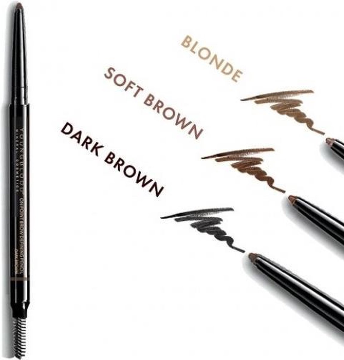 Youngblood Cosmetics - On Point Brow Defining Pencil - Wenkbrauwpotlood