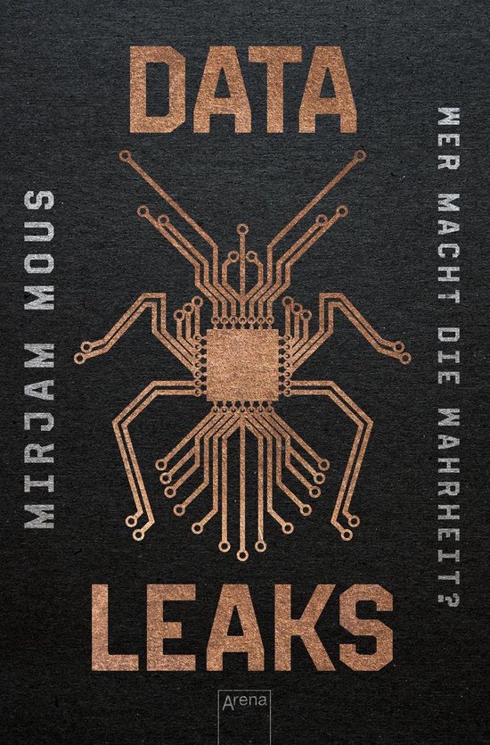 Data Leaks (1). Wer macht die Wahrheit? - cover