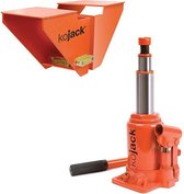 Pro+ Kojack Hydraulische Caravankrik Met Waterpas