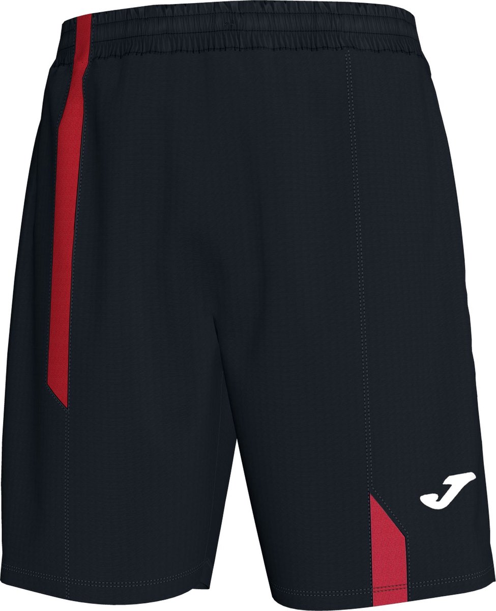 Joma Supernova Short Heren - Zwart / Rood | Maat: S