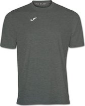 Joma Combi Shirt Korte Mouw - Donkergrijs Gemeleerd | Maat: S