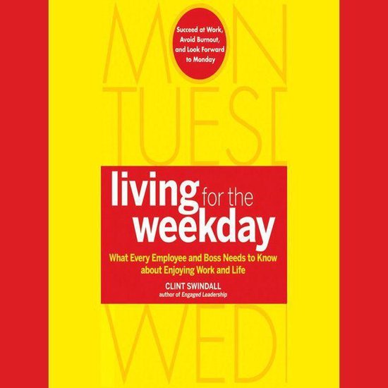 Living for the Weekday - cover
