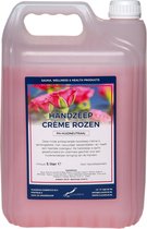 Vloeibare handzeep Crème Rozen 5 liter