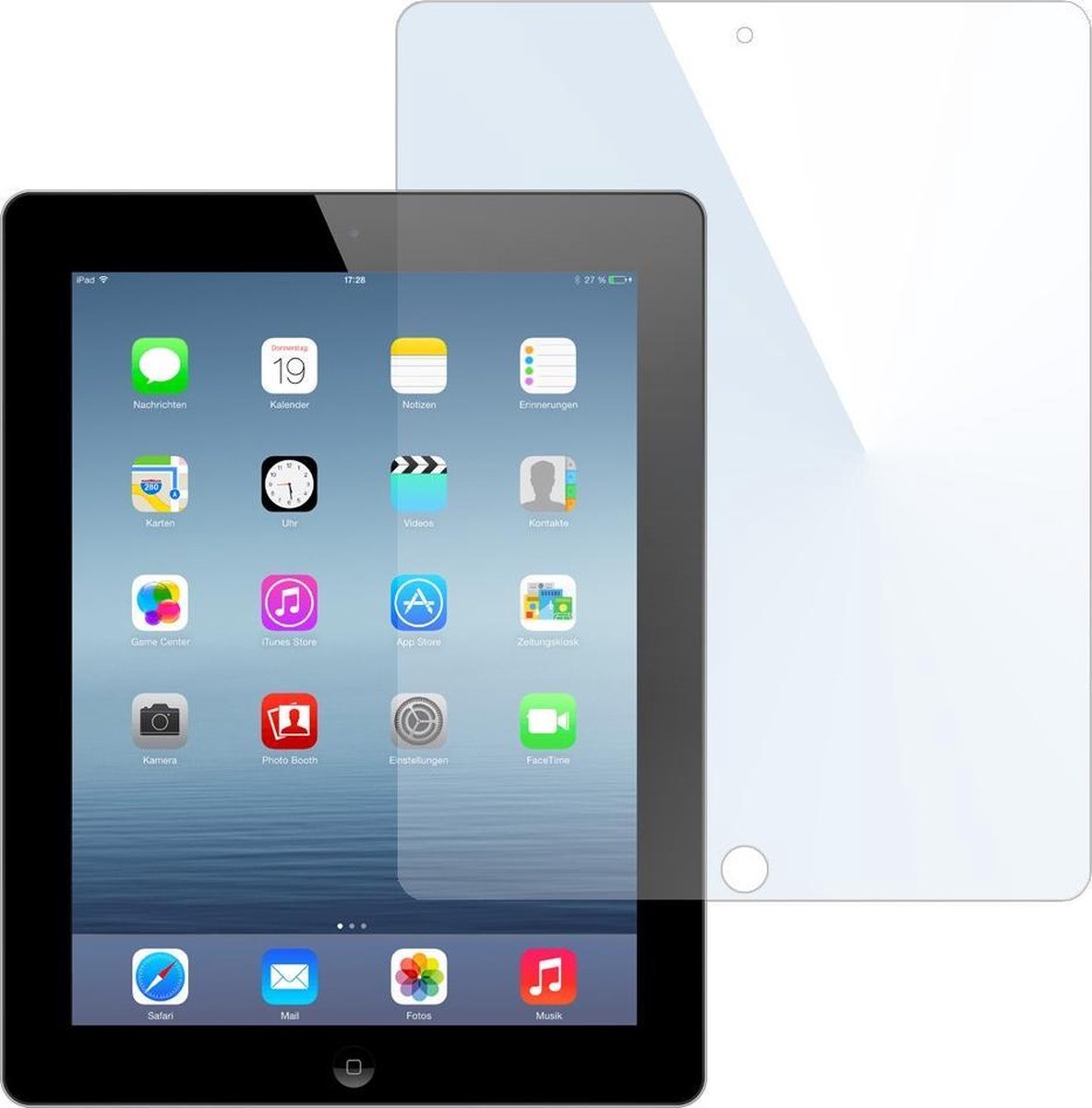 MMOBIEL iPad 7 / iPad 810.2 inch 2019 Glazen Screenprotector Tempered Gehard Glas 2.5D 9H (0.26mm)