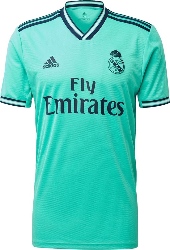 Inferieur Brandweerman Siësta Adidas - Real Madrid - 3e shirt - 2019/2020 - kleur groen - Maat XXL |  bol.com
