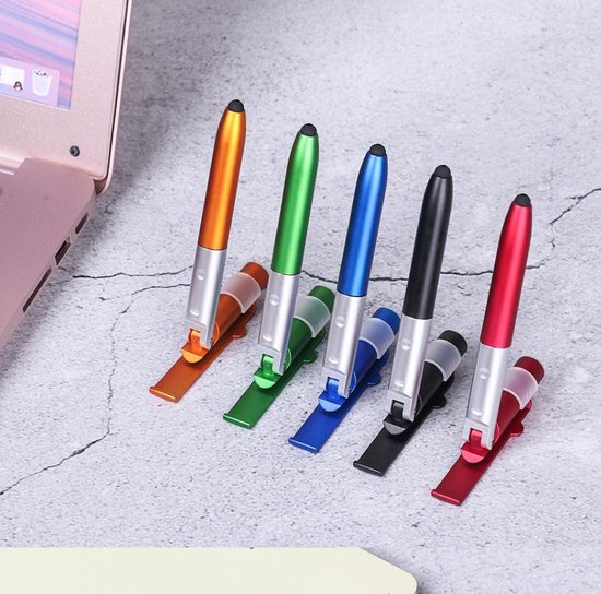 Opvouwbare Balpen Screen Stylus Touch Pen | bol.com