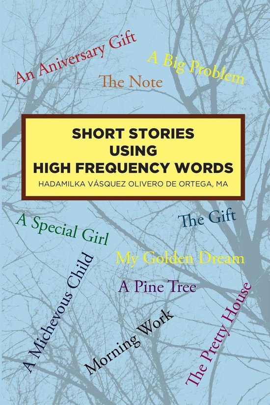 Short Stories Using High Frequency Words - cover