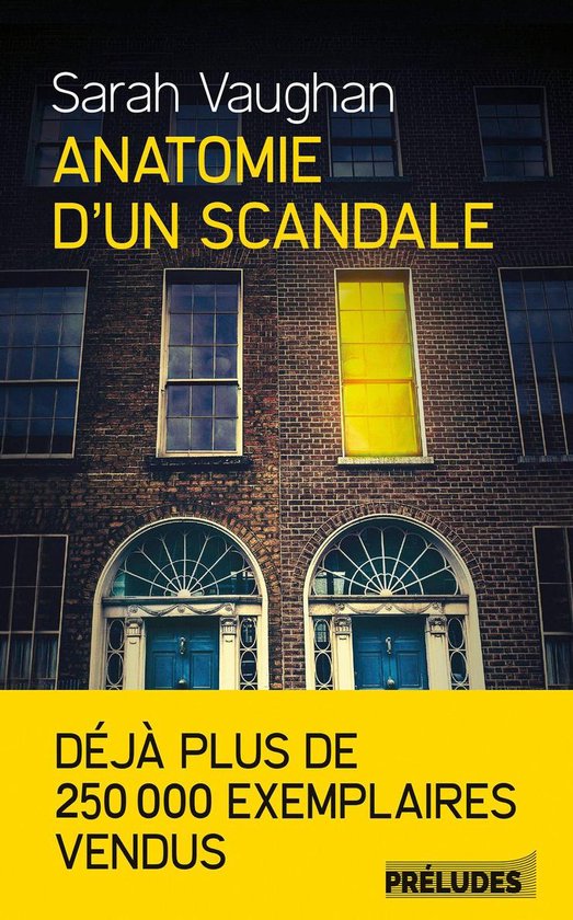 Anatomie d'un scandale - cover