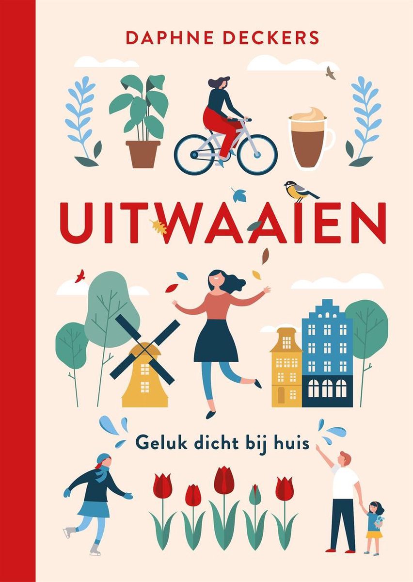Omslag van Uitwaaien