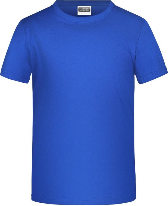 James And Nicholson Childrens Boys Basic T-Shirt (Koninklijk)