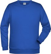 Sweat-shirt Basis James And Nicholson hommes (Royal)