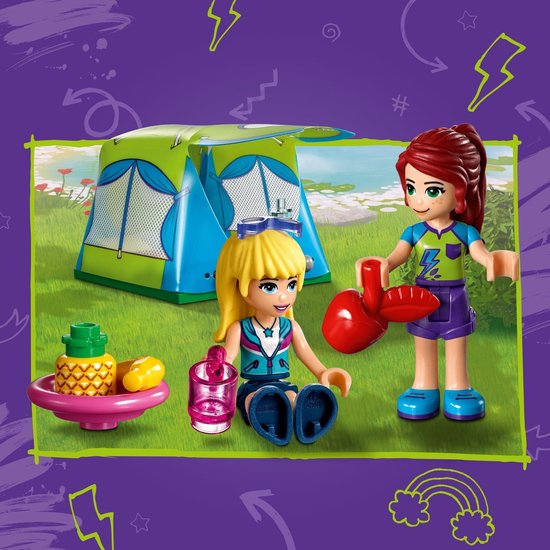LEGO Friends Mia's Camper 41339 Speelgoedbazaar.nl
