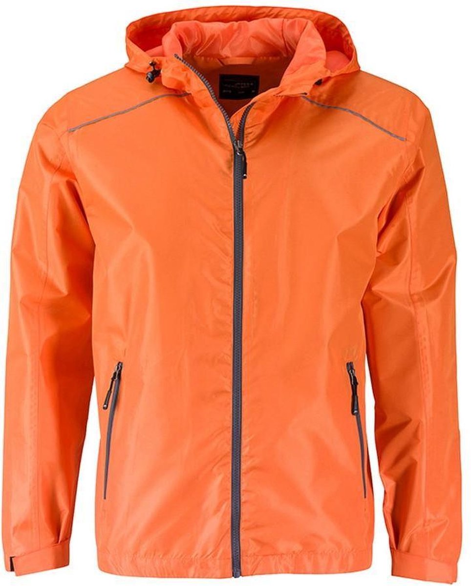 James and Nicholson Heren regenjas Oranje