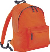 Bagbase Mode Rugzak / Rugzak (18 Liter) (Pakket van 2) (Oranje/Grafietgrijs)