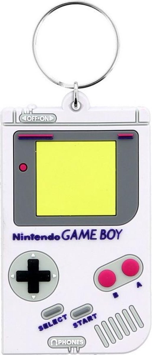 Nintendo Gameboy Sleutelhanger (Veelkleurig)