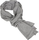 Build Your Brand Volwassenen Unisex Jersey sjaal (Heide Grijs)