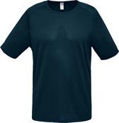 SOLS Heren Sportief T-Shirt met korte mouwen Performance (Aardolie blauw)