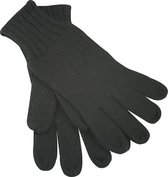 Myrtle Beach Volwassenen Uniseks gebreide handschoenen (Zwart)