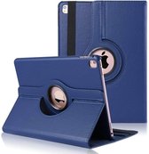 iPad Air 4 10.9 (2020) Hoesje Donker Blauw - Draaibare Tablet Case met Standaard