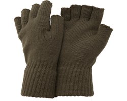 Floso Heren Vingerloze Winterhandschoenen (Fles groen)