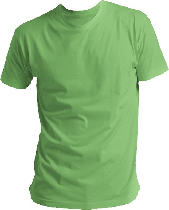 SOLS Heren Regent T-Shirt met korte mouwen (Kalk)