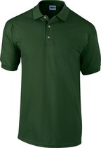 Gildan Heren Ultra Cotton Pique Polo Shirt (Bosgroen)