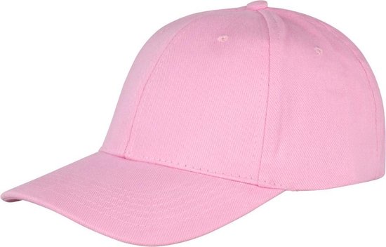 Result Unisex Core Memphis 6 Panel Baseball Cap (Roze)