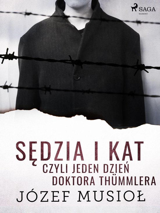 Sędzia i kat, czyli jeden dzień doktora Thümmlera - cover