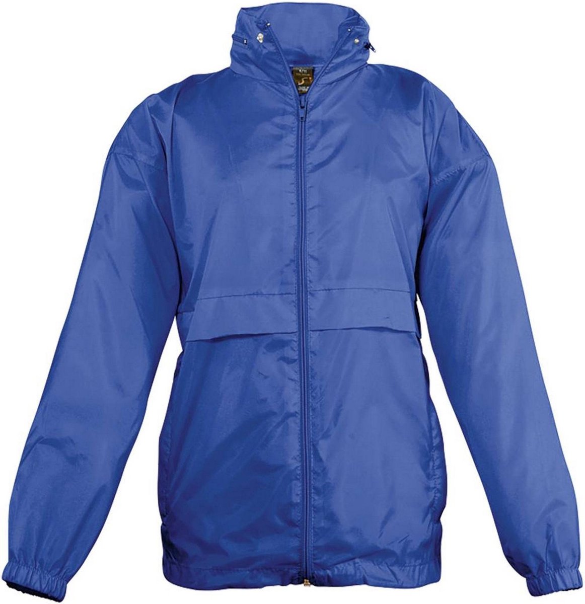 SOLS Kinderen Unisex Surf Windbreaker Jacket waterbestendig en winddicht Koningsblauw