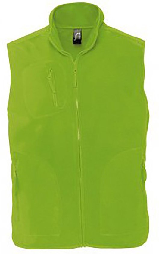 SOLS Noorwegen Unisex Anti-Pill Fleece Bodywarmer / Gilet (Kalk)