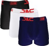 JC 3-Pack Heren boxershorts 4485-20010 maat M