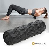 Foam Roller Vibration Zwart - Foamroller - Spierherstel - Massage roller - Oplaadbaar