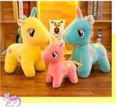 Unicorn knuffels set van 3