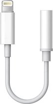 AUX naar Lightning Adapter - Geschikt voor Apple iPhone - mini jack naar Lightning adapter - 35 mm jack audio aansluiting adapter -