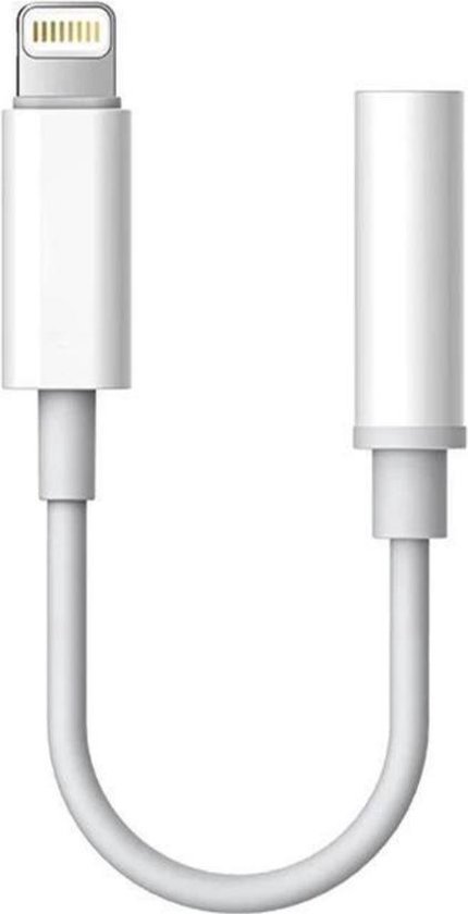 AUX naar Lightning Adapter - Geschikt voor Apple iPhone - mini jack naar  Lightning... | bol.com