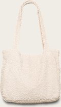 Omay Classic Bag - Schoudertas voor Dames - Shopper Crème/Beige - 45x10x41 cm - Handmade