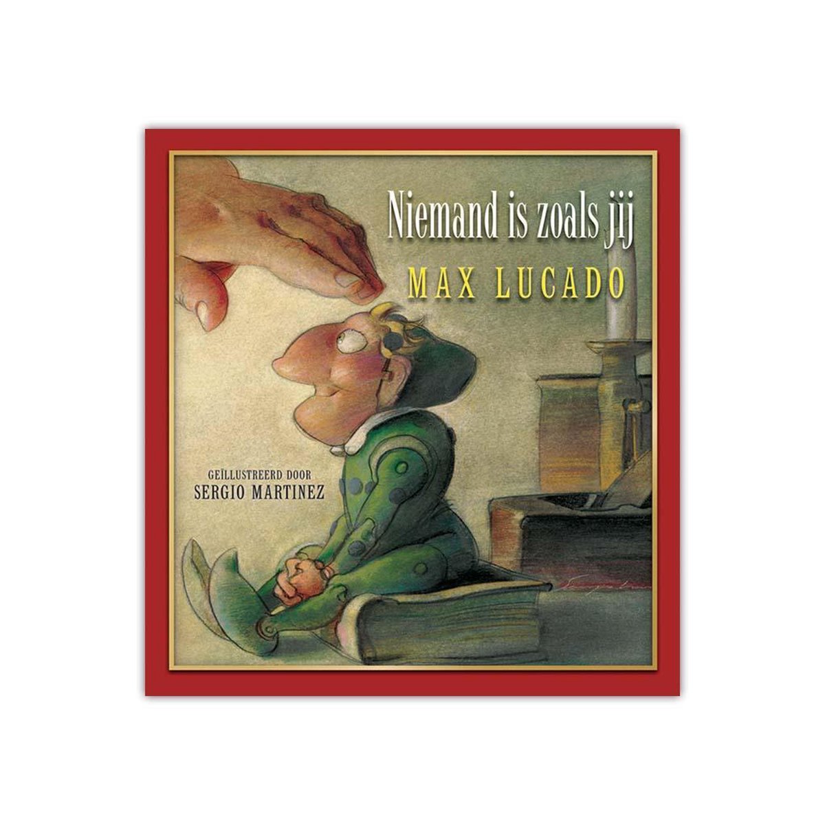 Niemand is zoals jij, Max Lucado 9789033833083 Boeken