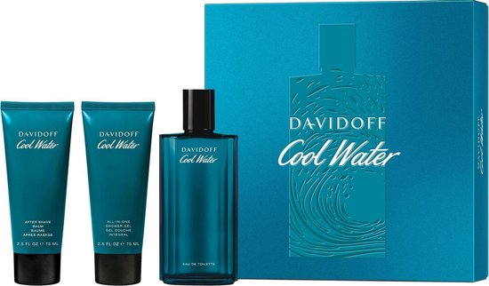 Davidoff Coolwater for Men - 3 pièces - Coffret cadeau | bol