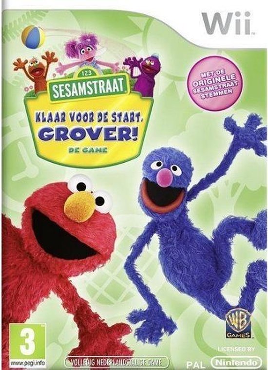 Gevestigde theorie Huiswerk bestellen Sesamstraat: Klaar Voor De Start, Grover! | Games | bol.com