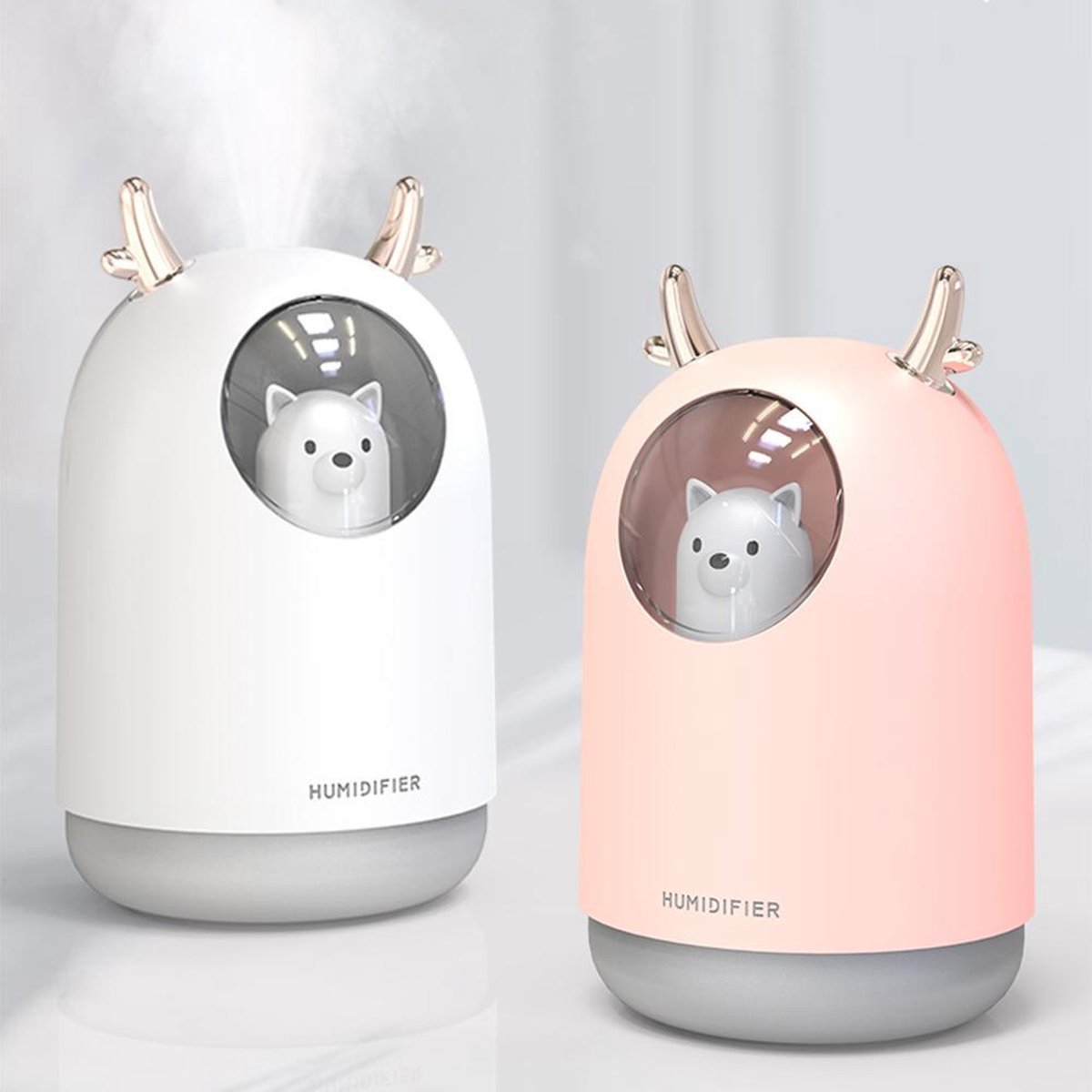 Universal - Humidificateur d'aromathérapie en cristal portable