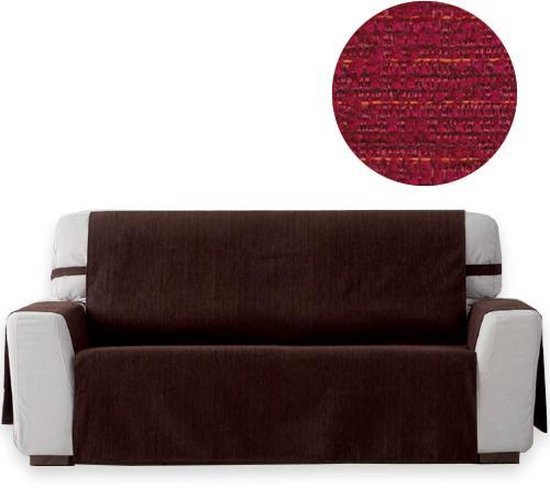 Bankbeschermer Kyoto – 160cm breed – Rood – Verkrijgbaar in verschillende kleuren!