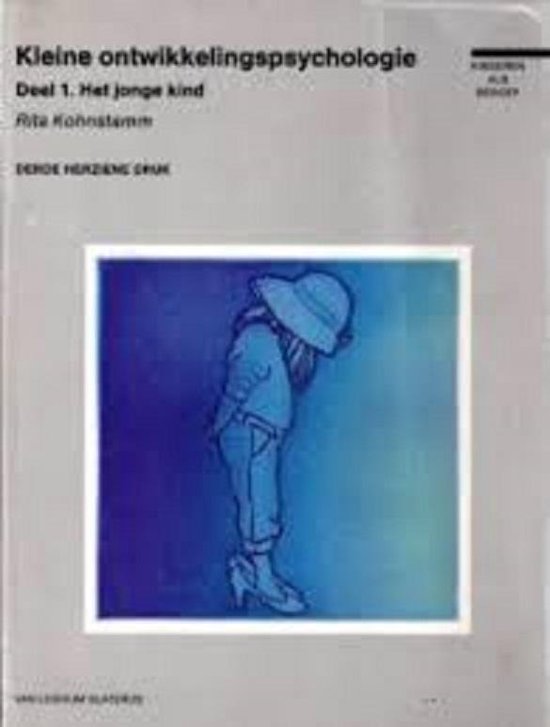 KLEINE ONTWIKKELINGSPSYCHOLOGIE