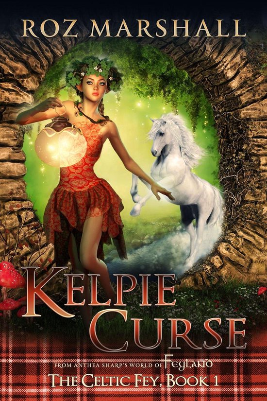 The Celtic Fey 2 - Kelpie Curse - cover