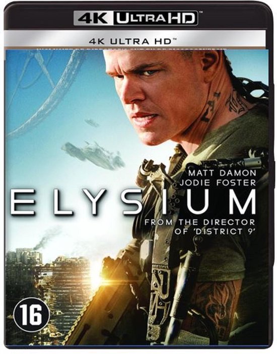 Elysium (4K Ultra HD Blu-ray)