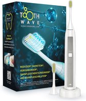 Silk'n Toothwave - Elektrische tandenborstel - Wit, grijs