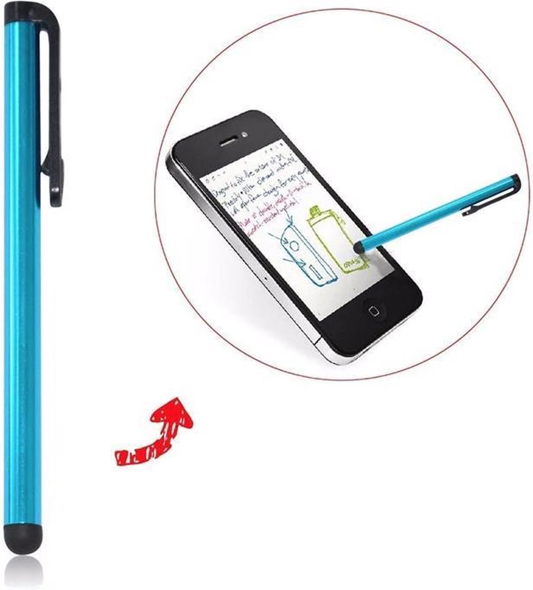 Touchscreen Capri Stylus Pen