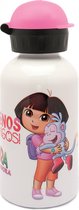 Laken Thermos drinkfles 350 ml met Dora print