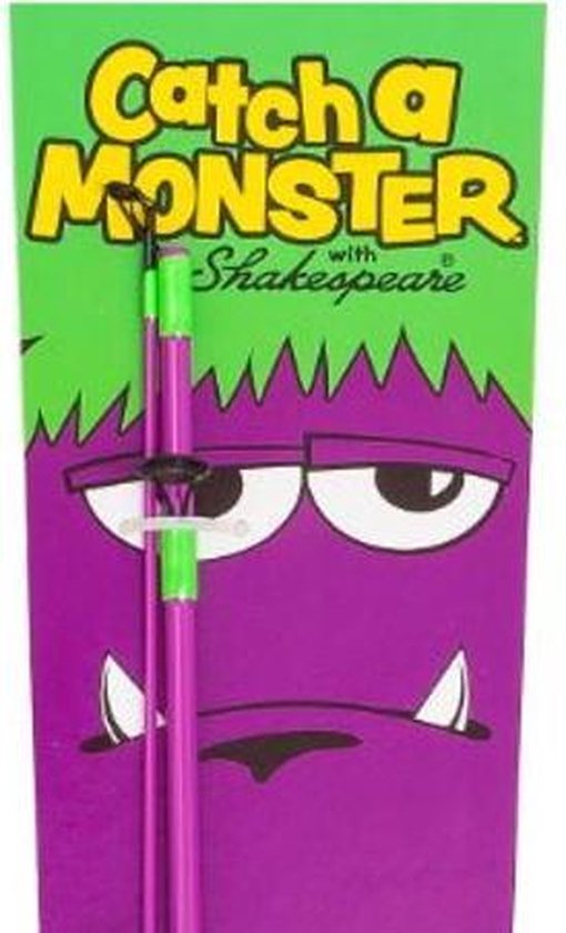 Shakespeare Spinning Combo Catch a Monster (purple)